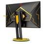 Monitor Gamer AOC League of Legends 27 QHD, RGB, 165Hz, 1ms, IPS, HDMI/DisplayPort, G-Sync, 129% sRGB, HDR 400, Preto e Amarelo   AGON PRO LEAGUE OF L