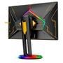 Monitor Gamer AOC League of Legends 27 QHD, RGB, 165Hz, 1ms, IPS, HDMI/DisplayPort, G-Sync, 129% sRGB, HDR 400, Preto e Amarelo   AGON PRO LEAGUE OF L