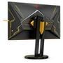 Monitor Gamer AOC League of Legends 27 QHD, RGB, 165Hz, 1ms, IPS, HDMI/DisplayPort, G-Sync, 129% sRGB, HDR 400, Preto e Amarelo   AGON PRO LEAGUE OF L