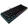 Teclado Mecânico Gamer Corsair K65, Mini 60%, RGB, USB, Switch Cherry O Teclado gamer mecânico CORSAIR K65 RGB MINI 60% combina desempenho superior co