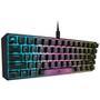 Teclado Mecânico Gamer Corsair K65, Mini 60%, RGB, USB, Switch Cherry O Teclado gamer mecânico CORSAIR K65 RGB MINI 60% combina desempenho superior co