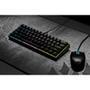 Teclado Mecânico Gamer Corsair K65, Mini 60%, RGB, USB, Switch Cherry O Teclado gamer mecânico CORSAIR K65 RGB MINI 60% combina desempenho superior co