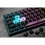 Teclado Mecânico Gamer Corsair K65, Mini 60%, RGB, USB, Switch Cherry O Teclado gamer mecânico CORSAIR K65 RGB MINI 60% combina desempenho superior co