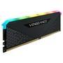 A memória CORSAIR VENGEANCE RGB RS DDR4 aprimora a estética do seu PC com iluminação RGB dinâmica e endereçável individualmente, enquanto oferece exce