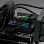 Aumente os limites de desempenho com a memória CORSAIR DOMINATOR PLATINUM RGB DDR5 otimizada para Intel, aproveitando as frequências mais altas e maio