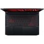 Notebook Acer Nitro 5, Intel Core i7-11800H, 8GB, GeForce RTX3050, SSD 512GB, 15.6 Full HD, Windows 11, Preto e vermelho   AGORA O JOGO COMEÇA DE VERD