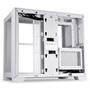 Gabinete Gamer Lian Li Dynamic Mini-S 011, PC Tower, ATX, Lateral em Vidro Temperado, Branco Neve    - A nova adição à família O11 Dynamic de gabinete