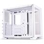 Gabinete Gamer Lian Li Dynamic Mini-S 011, PC Tower, ATX, Lateral em Vidro Temperado, Branco Neve    - A nova adição à família O11 Dynamic de gabinete