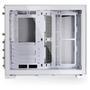 Gabinete Gamer Lian Li Dynamic Mini-S 011, PC Tower, ATX, Lateral em Vidro Temperado, Branco Neve    - A nova adição à família O11 Dynamic de gabinete