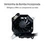 Water Cooler Asus ROG Ryujin II   360 com LCD de 3.5", ventoinha embutida na bomba e 3 ventoinhas de radiador Noctua iPPC 2000 PWM de 120mm. A bomba d