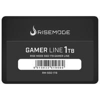 SSD Rise Mode Gamer Line com 1TB e Leitura de 535 Mb/s isso o torna a escolha ideal para jogadores que exigem mais desempenho de seus sistemas   O SSD
