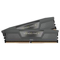 Memória RAM Corsair Vengeance DDR5 para AMD 32GB, 5200MHz, DDR5, C40, Preto Obtenha as maiores frequências e capacidades da tecnologia DDR5 em um módu