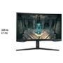 Monitor Gamer Curvo Samsung Odyssey 27", Plataforma Tizen, Resolução QHD e um Display HDR 600, Taxa de atualização de 240 Hz com tempo de resposta de 