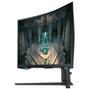 Monitor Gamer Curvo Samsung Odyssey 27", Plataforma Tizen, Resolução QHD e um Display HDR 600, Taxa de atualização de 240 Hz com tempo de resposta de 