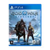 Jogo God of War Ragnarök, Edição Standard   "Embarque em uma jornada épica e comovente onde Kratos e Atreus lutam entre o desejo de manterem-se unidos