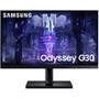 Monitor Gamer Samsung Odyssey G3 24 LED Full HD, 144Hz, 1ms, HDMI e DisplayPort, FreeSync Premium, Ajuste de Altura, VESA   Pronto para derrotar inimi