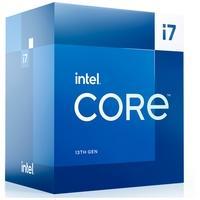 Processador para desktop Intel Core i7-13700 da 13ª Geração. Apresetando a Tecnologia Intel Turbo Boost Max, e suporte PCIe 5.0 e 4.0, suporte DDR5 e 