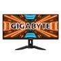 Monitor Gamer Gigabyte 34 WQHD, FreeSync Premium, VESA.   A ÚLTIMA MILHA PARA O SEU SISTEMA DE JOGO Como um jogador invisível, o monitor costuma ser s