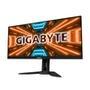 Monitor Gamer Gigabyte 34 WQHD, FreeSync Premium, VESA.   A ÚLTIMA MILHA PARA O SEU SISTEMA DE JOGO Como um jogador invisível, o monitor costuma ser s