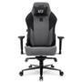 Cadeira DT3 Nero, Até 140kg, com Almofada, Reclinável, Braço 4D, Cilindro de Gás Classe 4, Grafite - 13748-4 A cadeira gamer DT3 Sports Nero é a escol