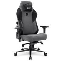 Cadeira DT3 Nero, Até 140kg, com Almofada, Reclinável, Braço 4D, Cilindro de Gás Classe 4, Grafite - 13748-4 A cadeira gamer DT3 Sports Nero é a escol