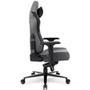 Cadeira DT3 Nero, Até 140kg, com Almofada, Reclinável, Braço 4D, Cilindro de Gás Classe 4, Grafite - 13748-4 A cadeira gamer DT3 Sports Nero é a escol