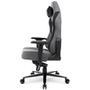 Cadeira DT3 Nero, Até 140kg, com Almofada, Reclinável, Braço 4D, Cilindro de Gás Classe 4, Grafite - 13748-4 A cadeira gamer DT3 Sports Nero é a escol