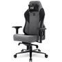 Cadeira DT3 Nero, Até 140kg, com Almofada, Reclinável, Braço 4D, Cilindro de Gás Classe 4, Grafite - 13748-4 A cadeira gamer DT3 Sports Nero é a escol