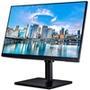 Monitor Samsung 24 Full HD, 75Hz, IPS,HDMI e DisplayPort, FreeSync, Ajuste de Angulo, VESA - LF24T450FQLMZD Veja cada centímetro perfeitamente de qual