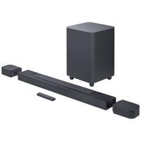 Soundbar JBL Bar 800, Bluetooth, 360W RMS, Subwoofer Sem Fio, 5.1.2 Canais -  JBLBAR800PROBLKBR Desfrute do som surround Dolby Atmos descompactado por