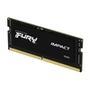 Memória Kingston Fury Impact, 16GB   A FURY KF556S40IB-16 é um módulo de memória 2G x 64 bits (16GB) DDR5-5600 CL40 SDRAM (DRAM síncrona) 1Rx8, com ba