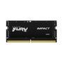 Memória Kingston Fury Impact, 64GB (2x 32GB)   A FURY KF556S40IBK2-64 é um Kit de módulos de memória 4G x 64 bits (2 x 32GB) DDR5-5600 CL40 SDRAM (DRA