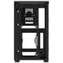 Gabinete Gamer Corsair 2000D Airflow, Mini-ITX,    Um gabinete Mini-ITX de formato pequeno com um resfriamento fenomenal graças aos painéis frontal, l