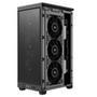 Gabinete Gamer Corsair 2000D Airflow, Mini-ITX,    Um gabinete Mini-ITX de formato pequeno com um resfriamento fenomenal graças aos painéis frontal, l