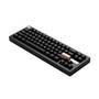 Teclado Mecânico Gamer Akko,ACR Pro 68-S, RGB, Switch Akko Crystal, ANSI, Branco Os teclados mecânicos gamer são a escolha número um dos gamers profis