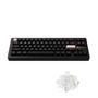 Teclado Mecânico Gamer Akko,ACR Pro 68-S, RGB, Switch Akko Crystal, ANSI, Branco Os teclados mecânicos gamer são a escolha número um dos gamers profis