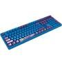 Teclado Mecânico Gamer Akko Naruto Sasuke 3108V2, Switch Akko Pink, ANSI O teclado mecânico gamer com estilo único de Uchiha Sasuke a escolha ideal pa