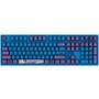 Teclado Mecânico Gamer Akko Naruto Sasuke 3108V2, Switch Akko Pink, ANSI O teclado mecânico gamer com estilo único de Uchiha Sasuke a escolha ideal pa