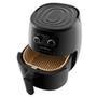 Fritadeira Air Fryer Sem Óleo Britânia BFR22PG   Aproveite toda a praticidade da Air Fryer Britânia BFR22PG Gold Coated 6L 1500W para preparar as mais