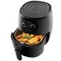 Fritadeira Air Fryer Sem Óleo Britânia BFR22PG   Aproveite toda a praticidade da Air Fryer Britânia BFR22PG Gold Coated 6L 1500W para preparar as mais