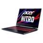 Notebook Gamer Acer NITRO 5 Intel Core i5-12450H, 8GB RAM, GeForce RTX3050, 512GB SSD, 15.6 Full HD, Windows 11 Home, Preto A fase avançada do seu jog