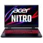 Notebook Gamer Acer NITRO 5 Intel Core i5-12450H, 8GB RAM, GeForce RTX3050, 512GB SSD, 15.6 Full HD, Windows 11 Home, Preto A fase avançada do seu jog