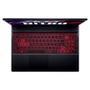 Notebook Gamer Acer NITRO 5 Intel Core i5-12450H, 8GB RAM, GeForce RTX3050, 512GB SSD, 15.6 Full HD, Windows 11 Home, Preto A fase avançada do seu jog