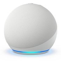 Echo Dot 5ª geração Amazon, com Alexa, Smart Speaker, Branco O Echo Dot com o melhor som já lançado: curta uma experiência sonora ainda melhor em comp