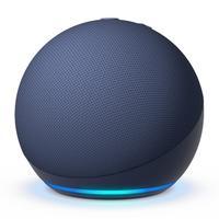 Echo Dot 5ª geração Amazon, com Alexa, Smart Speaker, Azul O Echo Dot com o melhor som já lançado: curta uma experiência sonora ainda melhor em compar