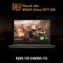 Notebook Gamer ASUS Tuf Intel Core i7 12700H  Conheça a nova linha de notebooks gamer TUF Gaming, da ASUS, feita para aqueles que buscam performance e