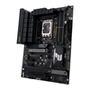 Placa Mãe Asus TUF GAMING H770-PRO WIFI   Pega todos os elementos essenciais dos mais recentes processadores Intel e os combina com recursos prontos p