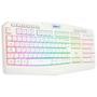 Teclado Gamer Redragon Harpe 2, RGB, USB, ABNT2, Branco - Iluminação RGB trazendo mais brilho para o seu setup. - Teclas para controle multimídia de f