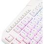 Teclado Gamer Redragon Harpe 2, RGB, USB, ABNT2, Branco - Iluminação RGB trazendo mais brilho para o seu setup. - Teclas para controle multimídia de f