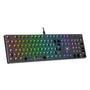 Base para Teclado Mecânico Gamer Devarajas Barebone Edition   O Devarajas Barebone tem formato full-size, trazendo o pad numérico, sendo ideal para ga